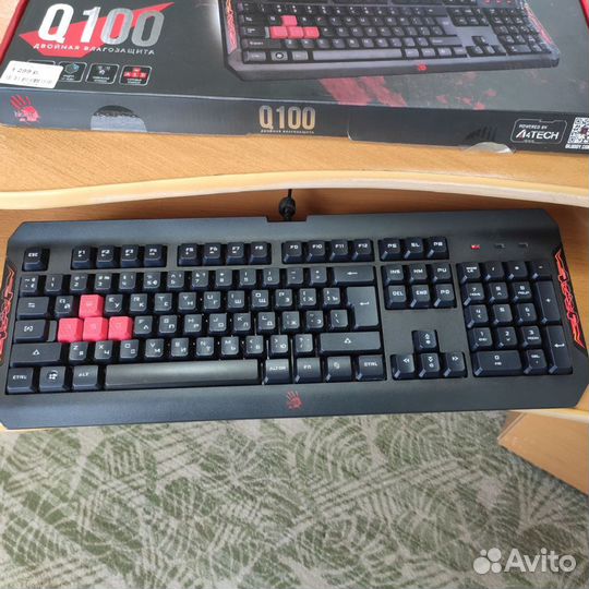 Игровая клавиатура A4tech bloody Q100