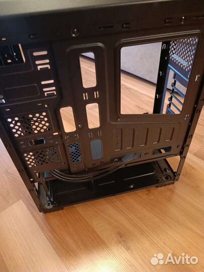 Корпус для пк Aerocool aero-300 black