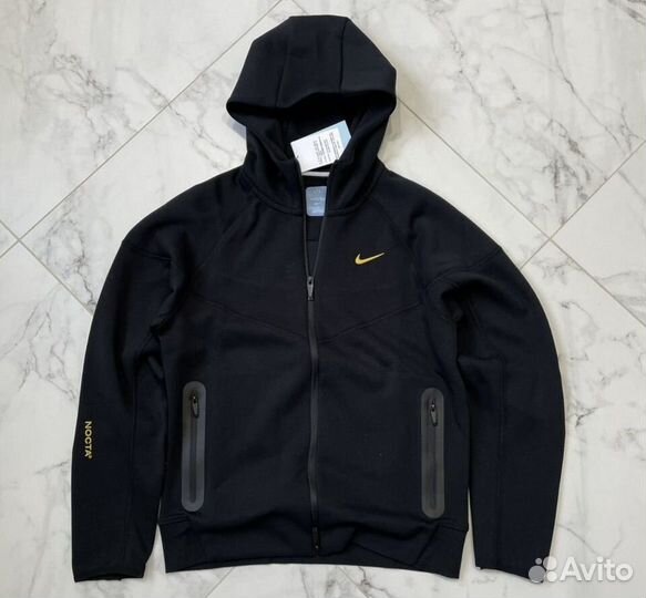 Зип Худи Nike tech fleece nocta оригинал