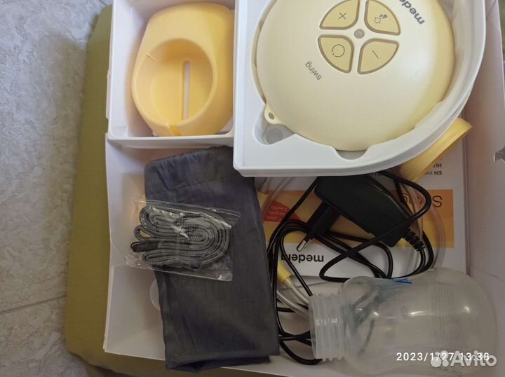 Молокоотсос электрический medela