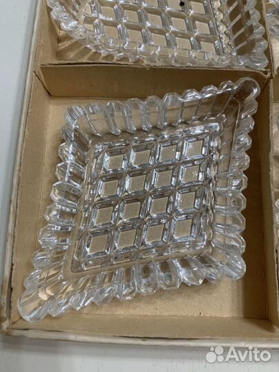 Розетки для варенья Карточные масти СССР