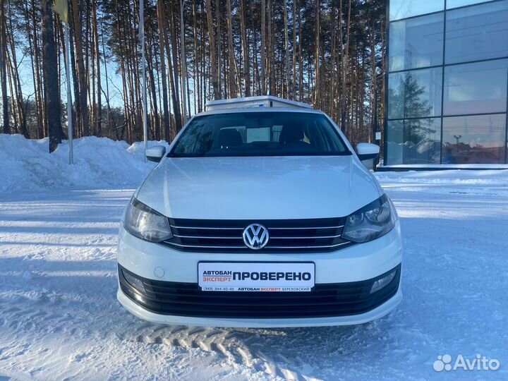 Volkswagen Polo 1.6 МТ, 2018, 78 367 км