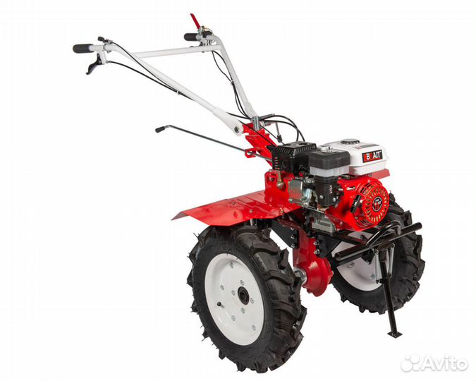 Мотоблок бенз. 9 л.с+понижающая передача