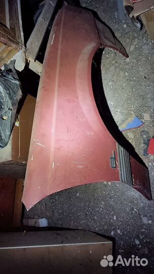 Крыло переднее правое Opel Ascona