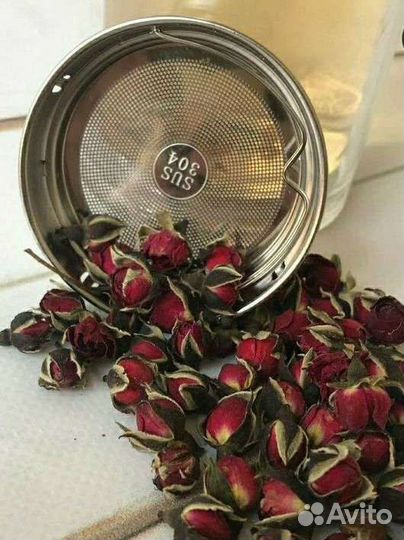 Сушеные розы, чай из роз, китайский чай