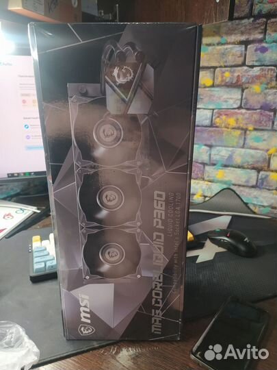 Кулер новый