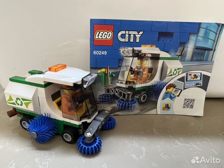 Lego City 60220 60249 60251 Лего