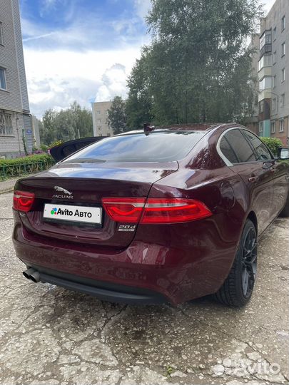 Jaguar XE 2.0 AT, 2017, 149 000 км