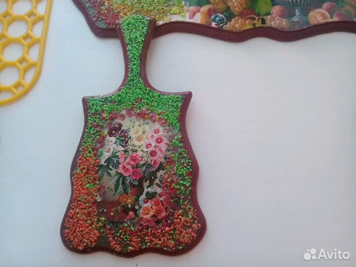 Декоративная новая разделочная доска