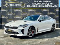 Kia Stinger 3.3 AT, 2019, 50 500 км, с пробегом, цена 3 399 000 руб.