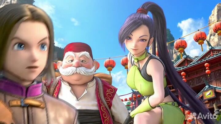 PS4 Игра Dragon Quest XI Echoes of an Elusive б/у