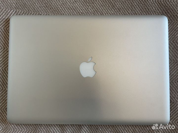 Macbook pro 15:новАКБ+i7+SSD+740Gb+16RAM+Sonoma