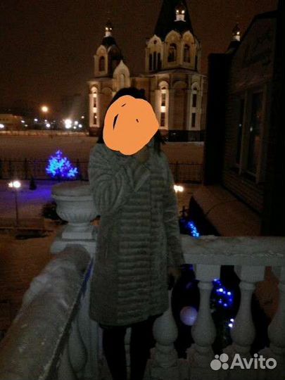Шуба мутоновая