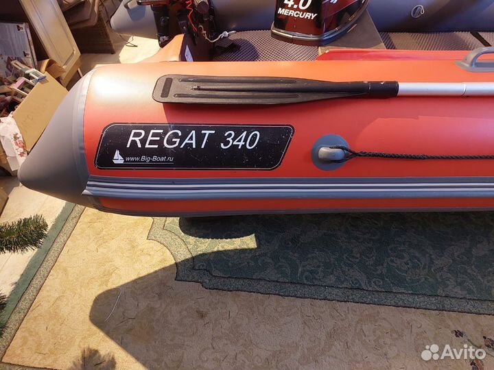 Надувная лодка пвх с мотором Mercury