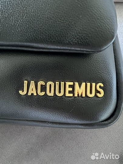 Сумка jacquemus le petit bambimou