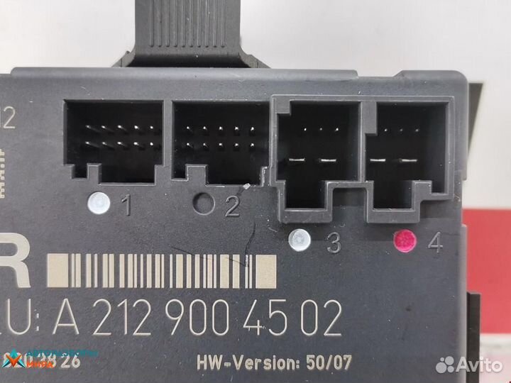 Подушка безопасности Mercedes-Benz E-Класс