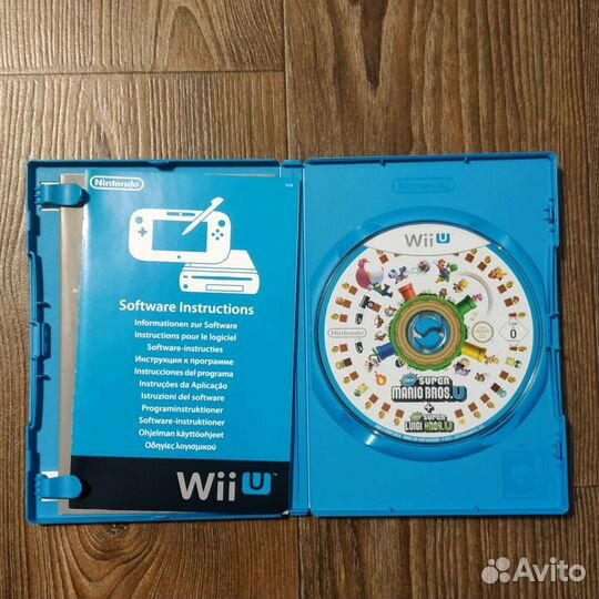 New Super mario bros u