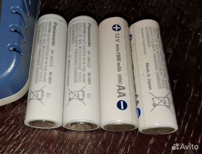 Аккумуляторы Panasonic Eneloop AA