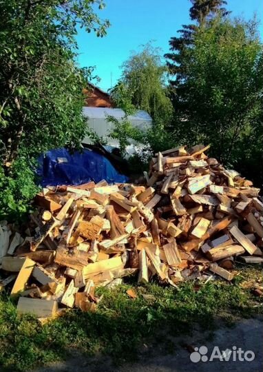 Дрова Березовые с доставкой