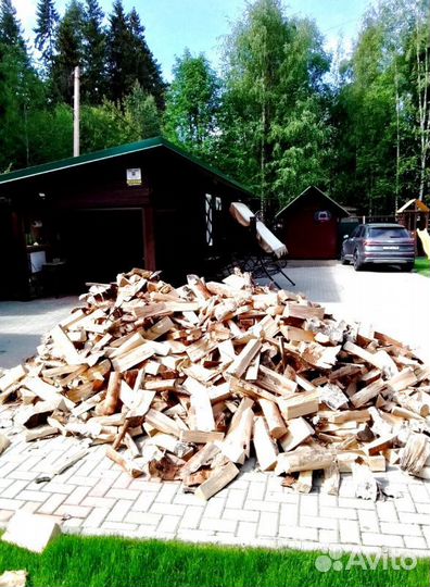 Дрова качественные с доставкой любых пород древеси