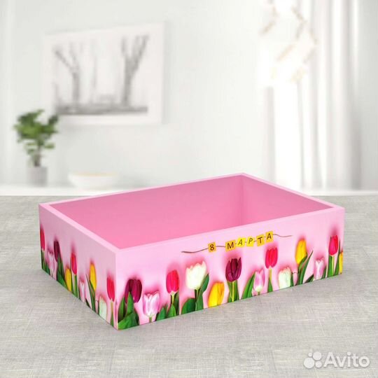 Разные коробочки подарочные