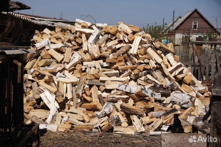 Дрова березовые