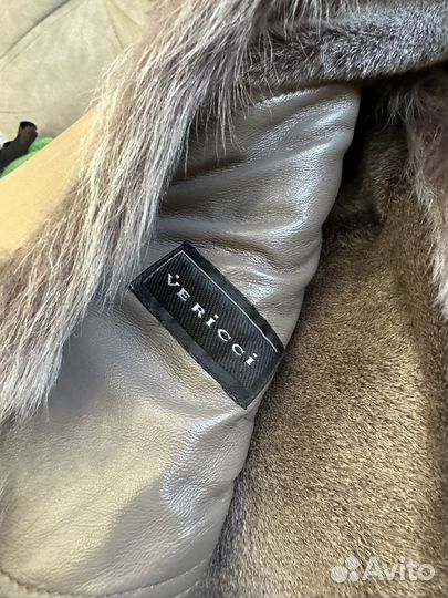 Дубленка vericci натуральная бу