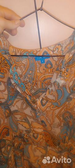 Платье шифон