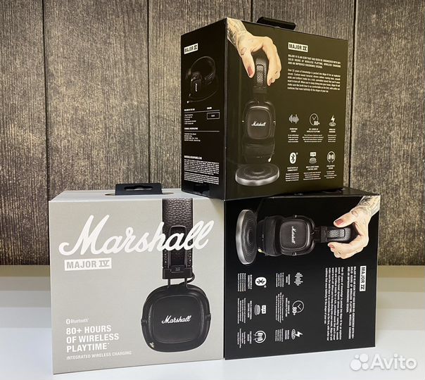 Marshall major 4 оригинал