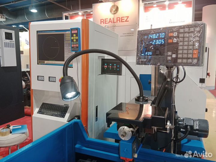 Электроэрозионный вырезной станок RealRez