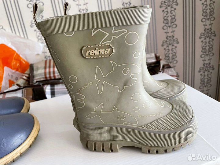 Резиновые сапоги reima