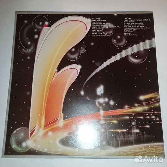 LP.Rod Stewart – Atlantic Crossing - 1977