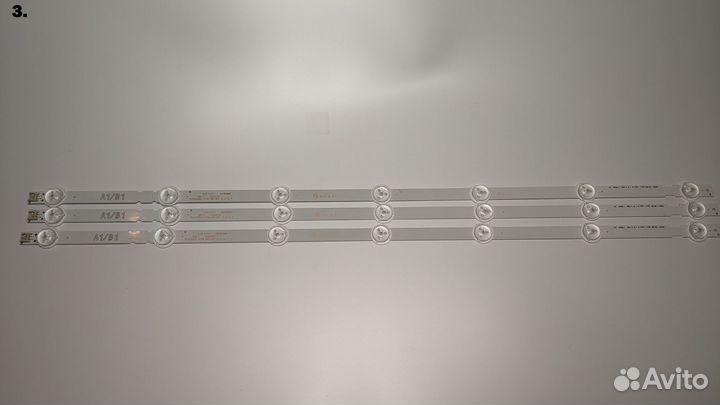 Светодиодная подсветка для телевизоров