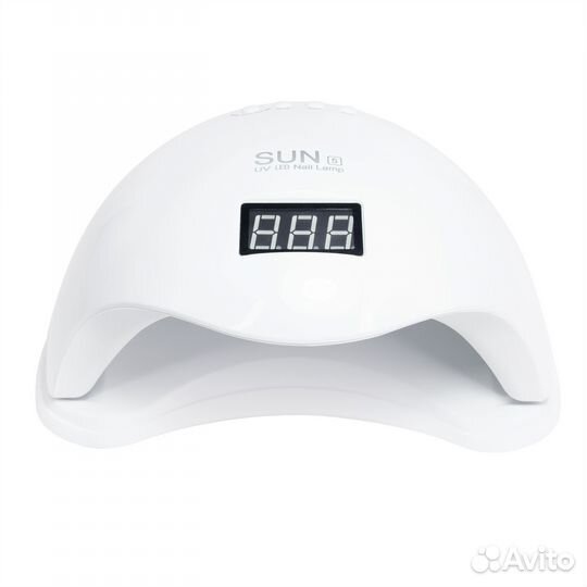 Лампа Led/uv 48W с дисплеем SUN5