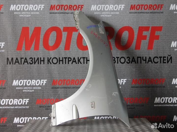 Крыло переднее левое Тойота Бревис JCG11 А072