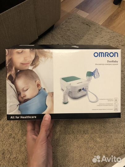 Компрессорный ингалятор Omron Duo Baby