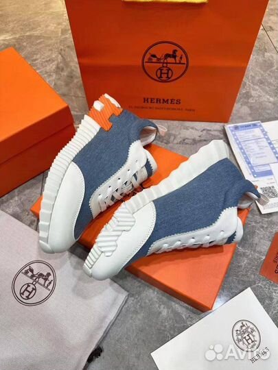 Мужские кроссовки Hermes (39-45) для уверенных в себе