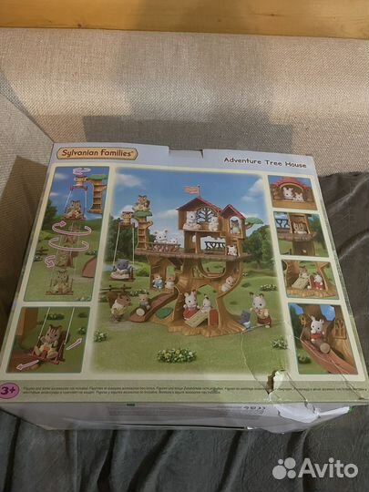 Набор домик на дереве Families