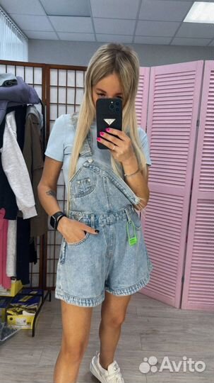 Комбинезон женский