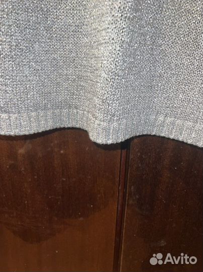 Новооднее платье оверсайз