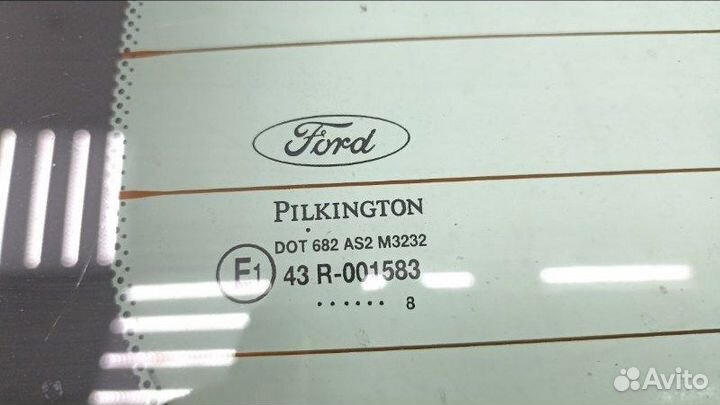 Стекло заднее Ford Focus 2007