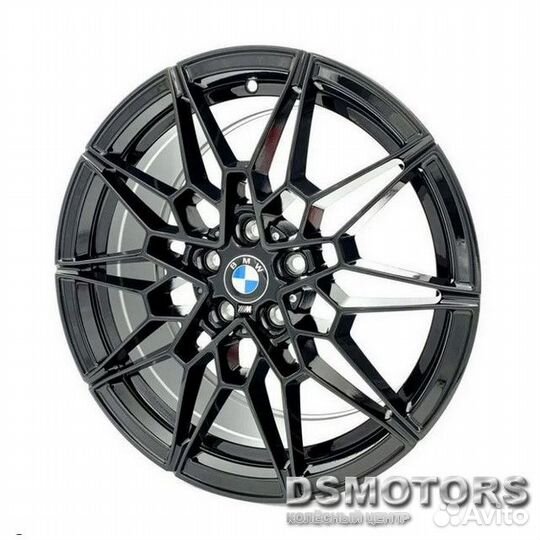 Диски V1027 8/18 5x112 ET35 d66.56 BL