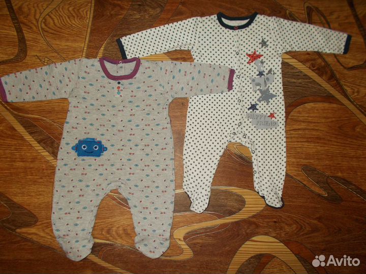 Вещи 0-9 мес
