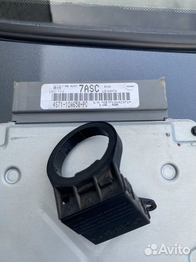 Эбу, антена и чип иммобилайзера Ford Mondeo 3