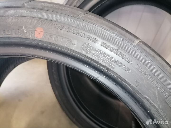 Yokohama Advan Neova AD08R 235/40 R18 и 295/30 R18 94Y