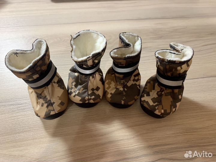 Обувь зимняя для собак