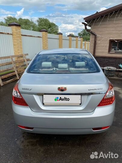 Geely Emgrand EC7 1.5 МТ, 2014, 102 200 км
