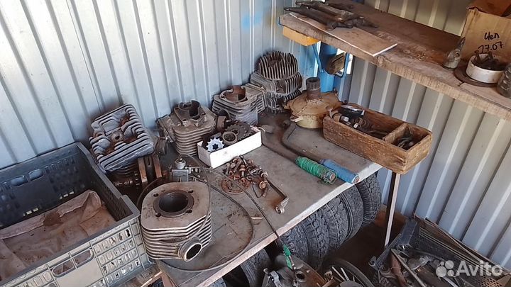 Мотороллер Муравей- запчасти