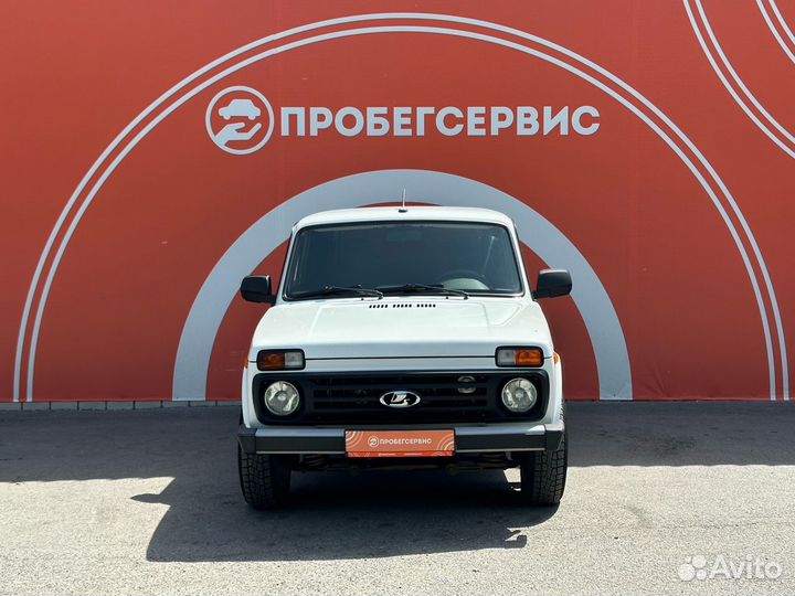 LADA 4x4 (Нива) 1.7 МТ, 2021, 72 535 км