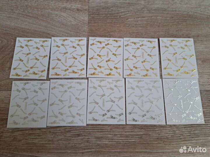 Набор для дизайна ногтей, наклейки, стразы, камни